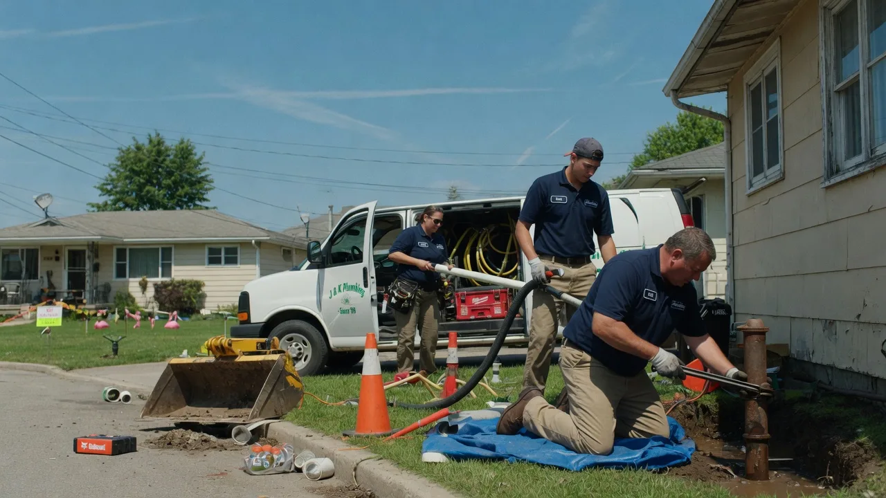 Emergency Plumber in Kyle, SD near me